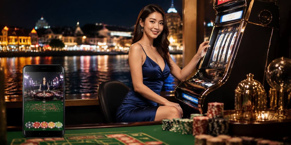 Permainan Live Casino Streaming Langsung ke Perangkat Anda